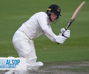 Tom Alsop reflects on our draw against Derbyshire