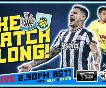 Newcastle United v Burnley Live Watchalong
