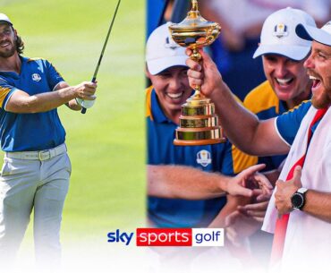 Best of Europe's hero Tommy Fleetwood on Ryder Cup Sunday singles