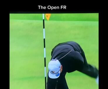 #theopen FR #임성재 환상적인 #벙커 #칩샷 버디