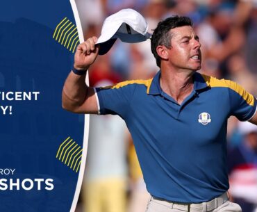 Rory McIlroy's Best Shots | 2023 Ryder Cup