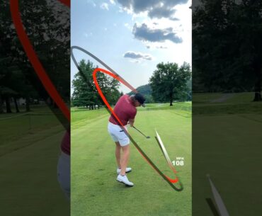 Cameron Smith golf swing on Shot Tracer app 🔥