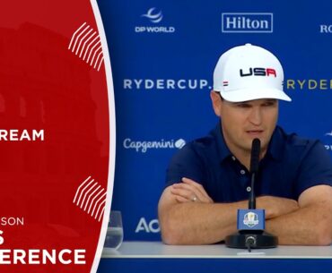 LIVE | Zach Johnson Press Conference | 2023 Ryder Cup