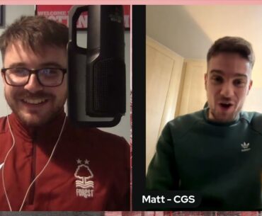 NOTTINGHAM FOREST PODCAST | BRENTFORD PREVIEW w/MATT BARNSLEY + BILLY GRANT OF BEESOTTED