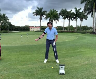 Wolrd Renowned Instructor Dan Frost shows us how the Right Angle can improve ball striking