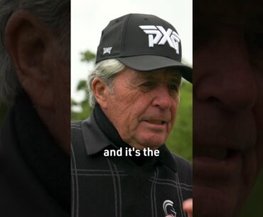 Gary Player Calls The Open "The Toughest Tournament to Win"