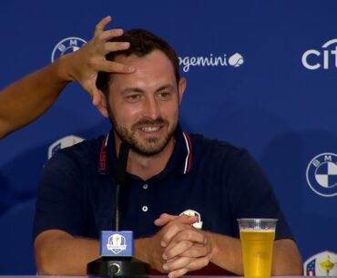 Patrick Cantlay Talks about Ryder Cup Hat Gate: "Crazy 24 hours"