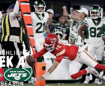Kansas City Chiefs vs. New York Jets | 2023 Week 4 Game Highlights