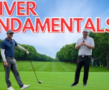 The Keys To The Perfect Driver Swing With Andrew Michael!