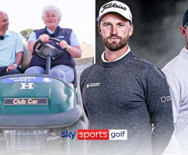 Dame Laura Davies RESPONDS to Wyndham Clark's comments! 👀
