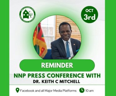 LQQK AT THIS | PRESS CONFERENCE facilitated by Dr. the Rt. Hon Keith Mitchell
