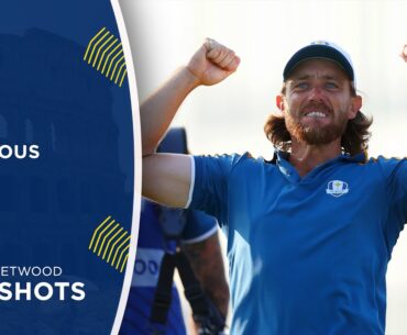 Tommy Fleetwood's Best Shots | 2023 Ryder Cup