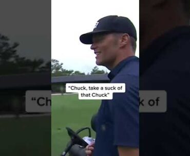 Tom Brady Trash Talking Charles Barkley Is Comedy 🍿 #shorts