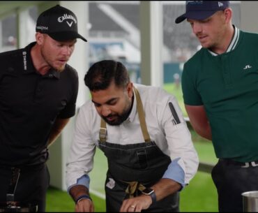 How To Make Eggs Benedict: Golfers Edition