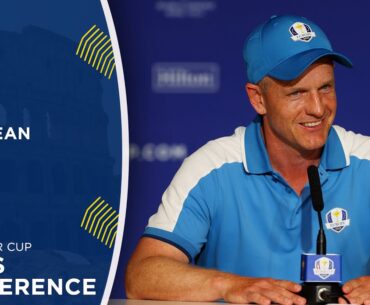 LIVE | European Team Press Conference | 2023 Ryder Cup