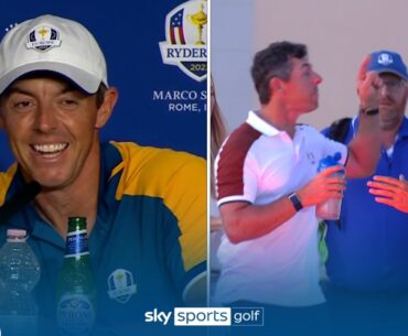 Rory McIlroy explains THAT confrontation in the car park 👀