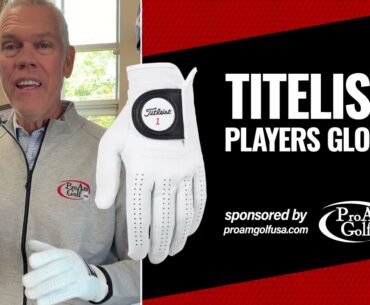 Titleist Players Glove | The Delsing Report