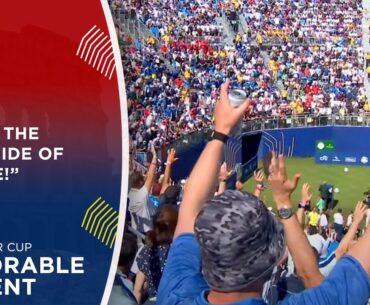 There's Nothing Quite Like a Ryder Cup Chant! | 2023 Ryder Cup