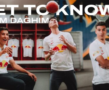 🗣️ VORGESTELLT: Neuzugang Adam Daghim im Porträt🎙️