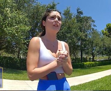 20-Year-Old Learning Her Lesson the Hard Way