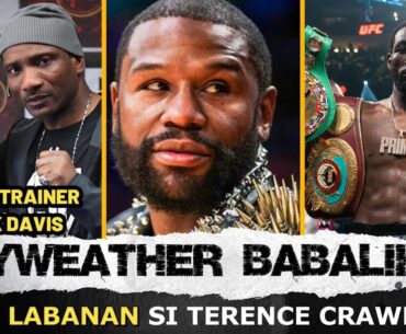 WOW! Floyd Mayweather Jr babalik para labanan si Terence Crawford ayon sa Trainer ni Tank Davis