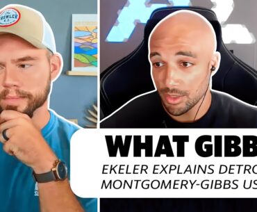 Ekeler's Edge: Deep dive on Montgomery-Gibbs usage in Detroit