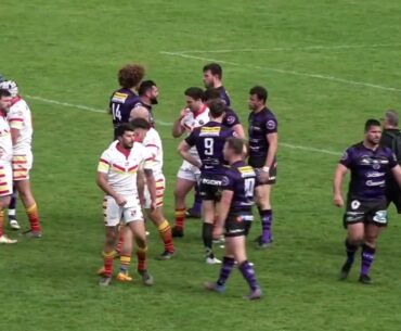 Revivez la bagarre lors du match de barrage pour les phases finales de Fédérale 1 entre Issoire et l