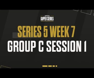 MODUS Super Series  | Series 5 Week 7 | Group C Session 1
