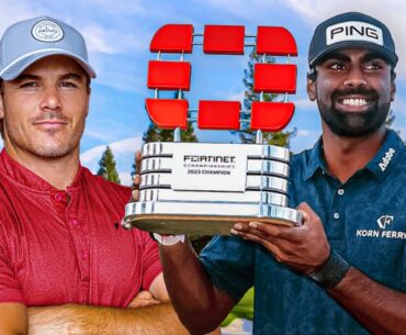 Micah Morris Vs PGA Tour Winner Sahith Theegala