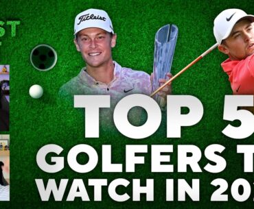Viktor Hovland, Ludvig Aberg & Golf's Top 5 Players to Watch in 2024 | The First Cut Podcast