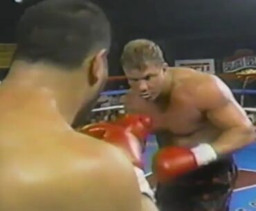 WOW!! WHAT A KNOCKOUT - Tommy Morrison vs Tui Toia, Full HD Highlights