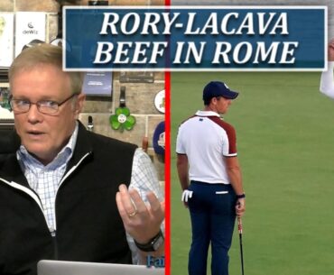 Matt Adams Reacts: Rory McIlroy ANGRY At Joe Lacava On Course Antics