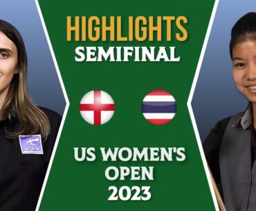 JAMIE HUNTER VS MINK NUTCHARUT | US WOMEN'S OPEN 2023 | SNOOKER 2022