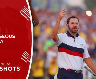Patrick Cantlay's Best Shots | 2023 Ryder Cup