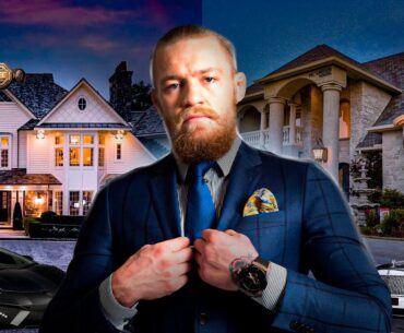 CONOR MCGREGOR qanday yashaydi va QANCHA PUL TOPADI ???