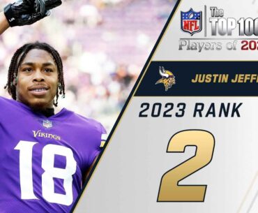 #2 Justin Jefferson (WR, Vikings) | Top 100 Players of 2023