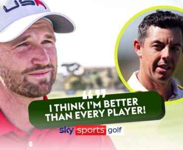 Clark RESPONDS to McIlroy comments and gives his HONEST opinion on Team USA's mullets 😂