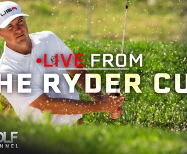 Ryder Cup a test for U.S. task force | Live From the Ryder Cup | Golf Channel