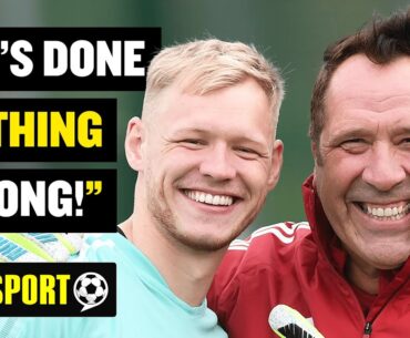 David Seaman DEFENDS Arsenal's Aaron Ramsdale and QUESTIONS Mikel Arteta's Decision to DROP Him! 👀