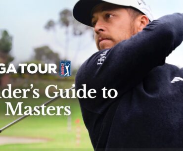 Xander Schauffele's Guide to The Masters | EA SPORTS PGA TOUR