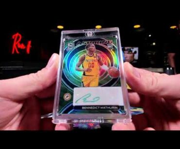 2022-23 Ultimate 8 Basketball Box Break #1-4 3x Contenders Optic Per Round