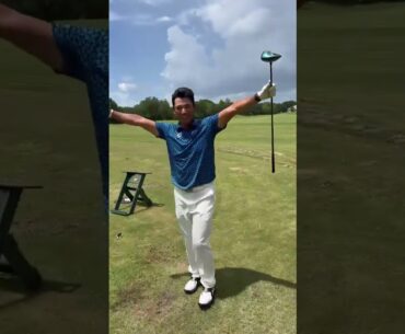 Hideki Matsuyama 🚀  🟧  #golf #golfing #shorts