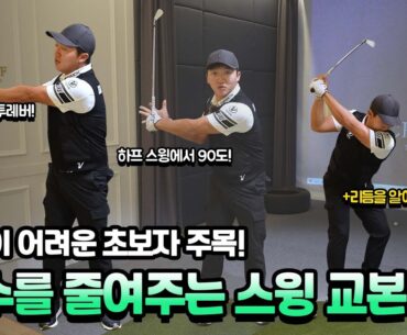 실수 하나만 줄여도 백돌이 탈출 가능! ㅣ 온택트레슨 23 ㅣ 코킹, 가파른 스윙, 볼 정확도