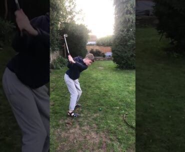 Grinding away! Robert Rock Swing.