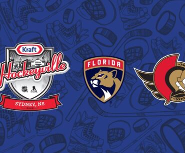 Live: Florida Panthers vs. Ottawa Senators | Kraft Hockeyville | Preseason Hockey