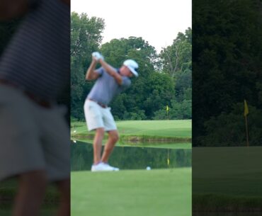 How would you play #1 at Nashville Golf & Athletic Club? #golf #golfswing #golfer #nashville
