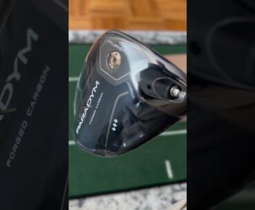 Unboxing the new Callaway Paradym Driver! #golf