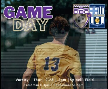 Varsity Soccer vs. St. Dominic