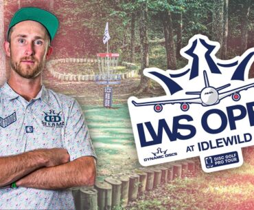 Ricky Wysocki’s Idlewild Course Breakdown! | F9 2023 Idlewild Practice Round