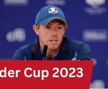 Ryder Cup 2023: 'I hate Rory McIlroy on the course' says Justin Thomas before golf showpiece